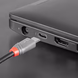 Lindy 36893 câble USB 3 m USB 2.0 USB C Micro-USB B Noir - Vue supplémentaire 5