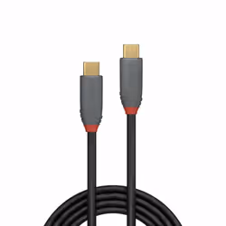 Lindy 36903 câble USB USB 3.2 Gen 2 (3.1 Gen 2) 2 m USB C Noir - Vue supplémentaire 2