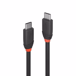 Lindy 36906, 1 m, USB C, USB C, USB 3.2 Gen 1 (3.1 Gen 1), 10000 Mbit/s, Noir