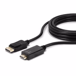 Lindy 36920 câble vidéo et adaptateur 0,5 m DisplayPort HDMI Type A (Standard) Noir - Vue supplémentaire 5