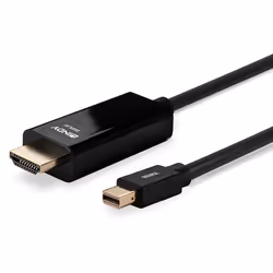 Lindy 36926 câble vidéo et adaptateur 1 m HDMI Type A (Standard) Mini DisplayPort Noir - Vue supplémentaire 5