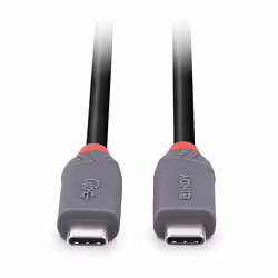 Lindy 36947 câble USB 0,8 m USB4 Gen 3x2 USB C Noir - Vue supplémentaire 4