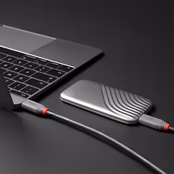 Lindy 36947 câble USB 0,8 m USB4 Gen 3x2 USB C Noir - Vue supplémentaire 5