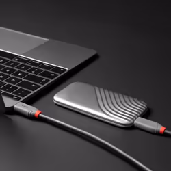 Lindy 36956 câble USB 0,8 m USB4 Gen 3x2 USB C Noir - Vue supplémentaire 5