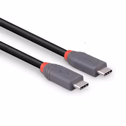 Lindy 36957 câble USB 1,5 m USB4 Gen 3x2 USB C Noir - Vue supplémentaire 3