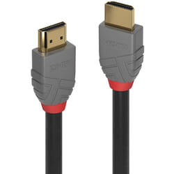 Lindy 36962 câble HDMI 1 m HDMI Type A (Standard) Noir, Gris