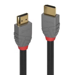 Lindy 36966 câble HDMI 7,5 m HDMI Type A (Standard) Noir, Gris
