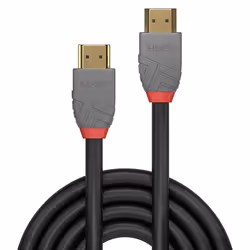 Lindy 36966 câble HDMI 7,5 m HDMI Type A (Standard) Noir, Gris