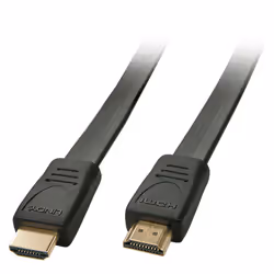 Lindy 36995, 0,5 m, HDMI Type A (Standard), HDMI Type A (Standard), Noir