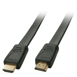 Lindy 36995 câble HDMI 0,5 m HDMI Type A (Standard) Noir