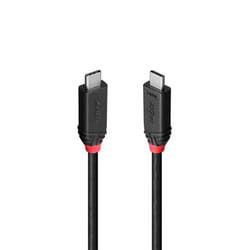 Lindy 37002 câble USB USB4 Gen 3x2 2 m USB C Noir