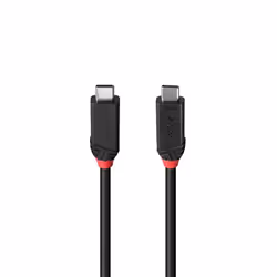 Lindy 37002 câble USB USB4 Gen 3x2 2 m USB C Noir - Vue supplémentaire 2
