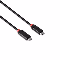 Lindy 37002 câble USB USB4 Gen 3x2 2 m USB C Noir - Vue supplémentaire 3