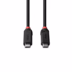 Lindy 37002 câble USB USB4 Gen 3x2 2 m USB C Noir - Vue supplémentaire 4