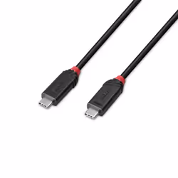 Lindy 37002 câble USB USB4 Gen 3x2 2 m USB C Noir - Vue supplémentaire 5