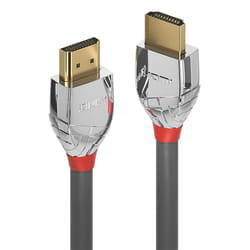 Lindy 37874 câble HDMI 5 m HDMI Type A (Standard) Gris, Argent