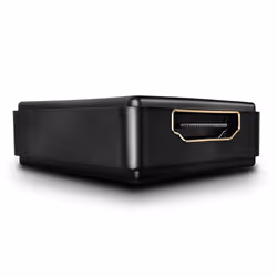 Lindy 38015, Récepteur AV, Avec fil, Noir, HDCP