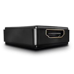 Lindy 38015 extension audio/video Récepteur AV Noir