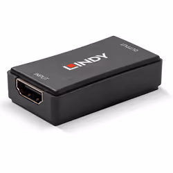 Lindy 38015 extension audio/video Récepteur AV Noir