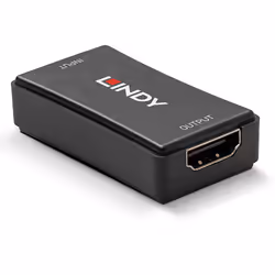 Lindy 38015 extension audio/video Récepteur AV Noir