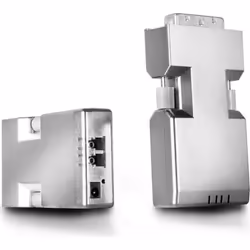 Lindy 38113, DVI, DVI-D, 1920 x 1200 pixels, Argent, 1500 m, 40 x 70 x 15 mm