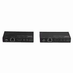 Lindy 38139 extension audio/video Émetteur et récepteur AV Noir - Vue supplémentaire 4