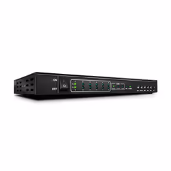 Lindy 38148, HDMI, Métal, Noir, 4096 x 2160 pixels, 7.1 canaux, 36 bit