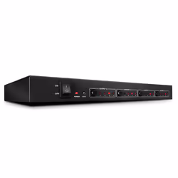 Lindy 38152, HDMI, 4x HDMI, Métal, 1080p, 2160p, DTS-HD, Dolby TrueHD, 12 V