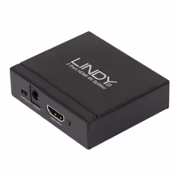 Lindy 38158, HDMI, 2x HDMI, 3840 x 20160 pixels, 1920 x 1080 (HD 1080), 3840 x 2160, 1080p, 2160p