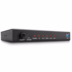 Lindy 38159, HDMI, 4x HDMI, 4096 x 2160 pixels, Noir, 1920 x 1080 (HD 1080), 4096 x 2160
