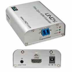 Lindy 38163 extension audio/video Émetteur et récepteur AV