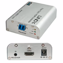 Lindy 38163 extension audio/video Émetteur et récepteur AV
