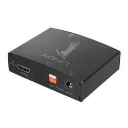 Lindy 38167 convertisseur audio Noir