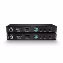 Lindy 38174 extension audio/video Émetteur et récepteur AV Noir - Vue supplémentaire 4