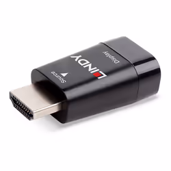 Lindy 38194 câble vidéo et adaptateur HDMI Type A (Standard) VGA Noir