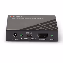 Lindy 38203 convertisseur audio Noir