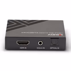 Lindy 38203 convertisseur audio Noir - Vue supplémentaire 4