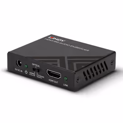 Lindy 38203 convertisseur audio Noir - Vue supplémentaire 5