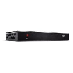 Lindy 38207 extension audio/video Récepteur AV Noir