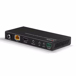 Lindy 38207 extension audio/video Récepteur AV Noir