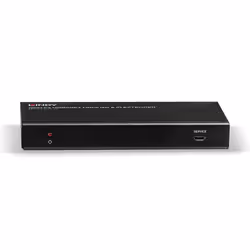 Lindy 38207 extension audio/video Récepteur AV Noir