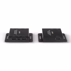 Lindy 38208 extension audio/video Émetteur et récepteur AV Noir