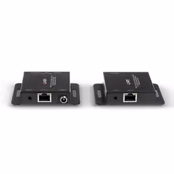 Lindy 38208 extension audio/video Émetteur et récepteur AV Noir - Vue supplémentaire 4