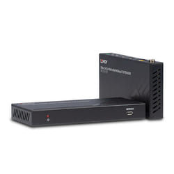 Lindy 38217 extension audio/video Émetteur et récepteur AV Noir