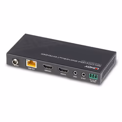 Lindy 38217 extension audio/video Émetteur et récepteur AV Noir