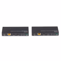 Lindy 38217 extension audio/video Émetteur et récepteur AV Noir - Vue supplémentaire 4