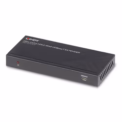 Lindy 38217 extension audio/video Émetteur et récepteur AV Noir - Vue supplémentaire 5