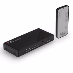 Lindy 38232, HDMI, Métal, Noir, 18 Gbit/s, RF, 4K Ultra HD