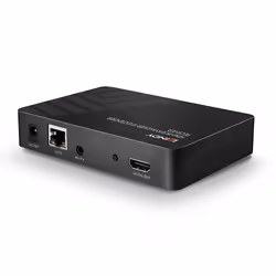 Lindy 38265 extension audio/video Récepteur AV Noir