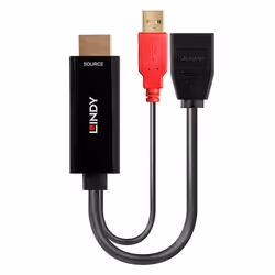 Lindy 38289 convertisseur de signal vidéo 3840 x 2160 pixels